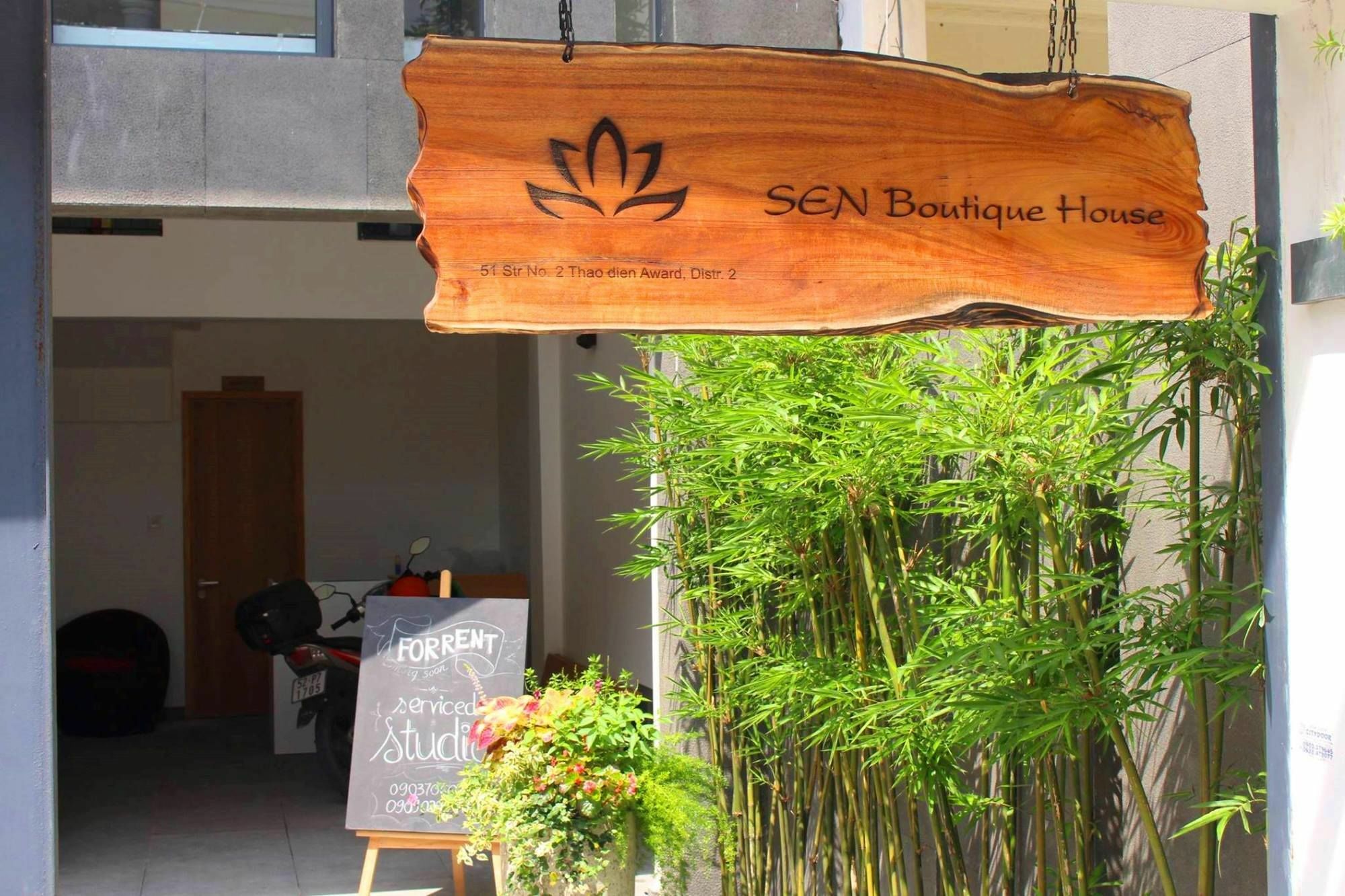 Sen Boutique House By 5H Apartment Ho Chi Minh City Exterior photo